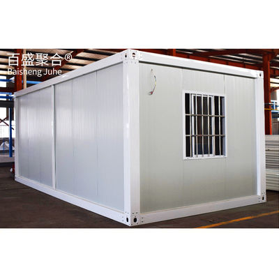 20ft-40ft Özel Prefabrik Konteyner Evler Yangın Derecesi A
