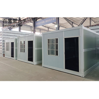 20ft-40ft Özel Prefabrik Konteyner Evler Yangın Derecesi A