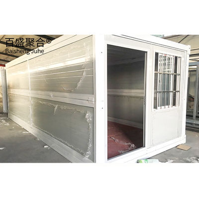 20ft-40ft Özel Prefabrik Konteyner Evler Yangın Derecesi A