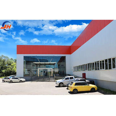 Hafif ve kurulumu kolay Otomotiv endüstrisi için prefabrik çelik yapısı şedi