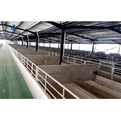 İş Fabrikası Uygulama Alanları Hayvanlık Sığınağı Hafif çelik yapılı sığır çadırı