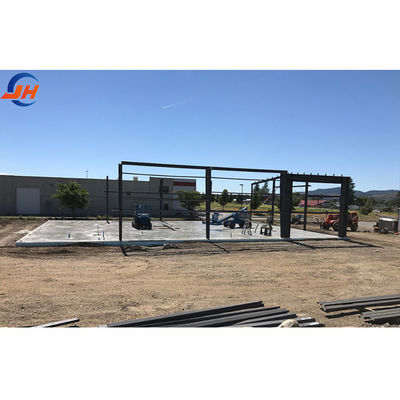 15*30*3 Hafif ağırlık tasarıma sahip prefabrik çelik çerçeve depo inşaat malzemesi
