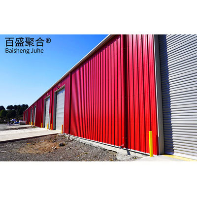 ASTM Standart Sıcak Dip Galvanize H Çubuklu Metal Çerçeve Çelik Çerçeve Depo Üretimi