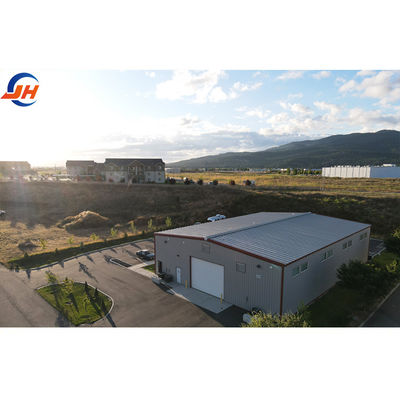 ASTM Standart Sıcak Dip Galvanize H Çubuklu Metal Çerçeve Çelik Çerçeve Depo Üretimi