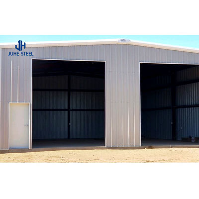 Hafif Çelik Q355 Q235 Özel Boyutlu Çelik Yapı Bina Sıcak Dip Galvanize Boya püskürtme