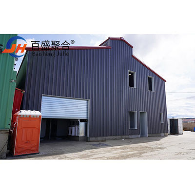 Çelik Yapı Çiftlik Ev Çelik Yapı Fabrikasyon İnşaat Standartı AiSi