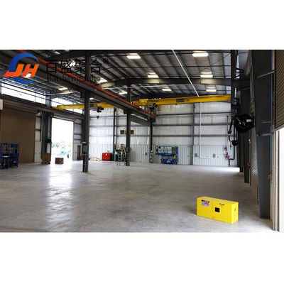 Çelik Yapı Çiftlik Ev Çelik Yapı Fabrikasyon İnşaat Standartı AiSi