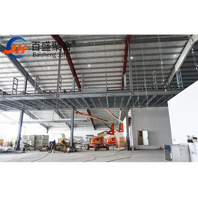 Çelik Yapı Çiftlik Ev Çelik Yapı Fabrikasyon İnşaat Standartı AiSi