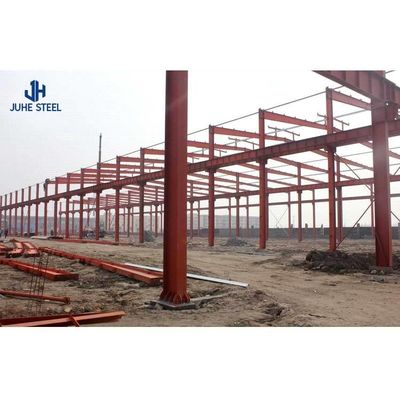Alüminyum Alaşım Pencere Özel Boyut Çelik Yapı Bina Sıcak Dip Galvanize Boya püskürtme