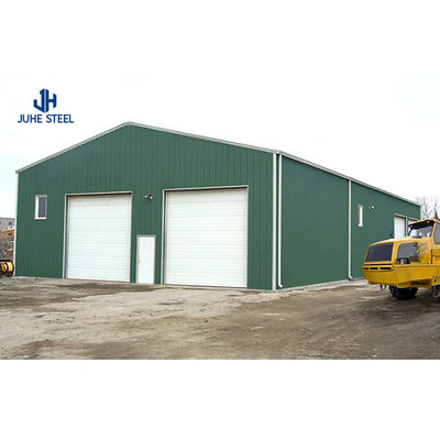 Q235B/C Galvanizli Purlin Depolama ihtiyaçları için prefabrik çelik yapı depo