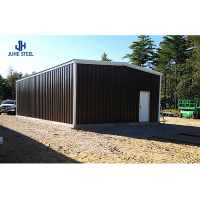 Q235B/C Galvanizli Purlin Depolama ihtiyaçları için prefabrik çelik yapı depo