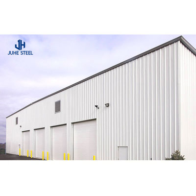 Q235B/C Galvanizli Purlin Depolama ihtiyaçları için prefabrik çelik yapı depo