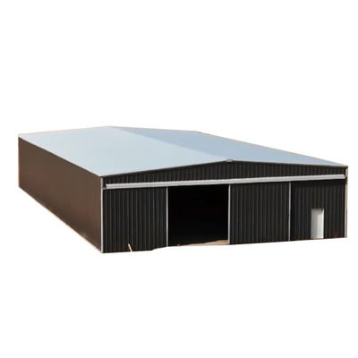 Q235B/C Galvanizli Purlin Depolama ihtiyaçları için prefabrik çelik yapı depo