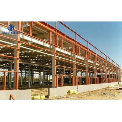 GB Standartında kısa inşaat süresi ile Yüksek Güçlü C / Z Çelik Yapı Bina