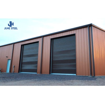 Q235B/C Galvanizli Purlin Depolama ihtiyaçları için prefabrik çelik yapı depo