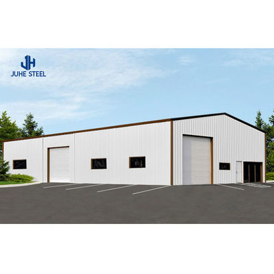 Q235B/C Galvanizli Purlin Depolama ihtiyaçları için prefabrik çelik yapı depo