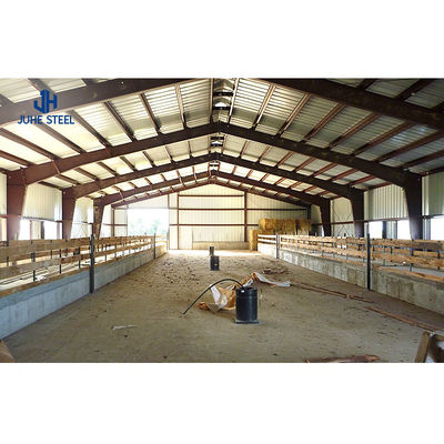 Çelik yapıda broiler tavuk besleme için düşük bakımlı tavuk çiftliği ekipmanları