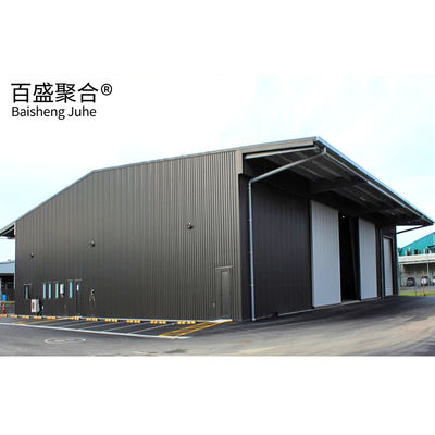Çelik sınıfı hafif ağırlıklı çelik çerçeve daireler için prefabrik metal atölyesi