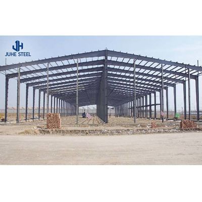 Çelik Yapı Atölyesi Depo Hangar Evi Geniş Aralıklı H kirişi ve I kirişi ile