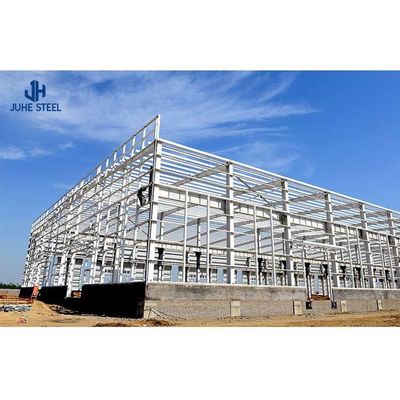 Çelik Yapı Atölyesi Depo Hangar Evi Geniş Aralıklı H kirişi ve I kirişi ile