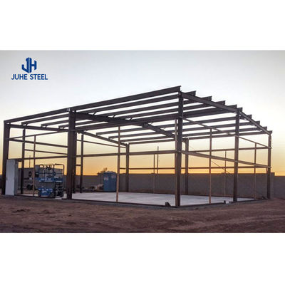 Çelik Yapı Atölyesi Depo Hangar Evi Geniş Aralıklı H kirişi ve I kirişi ile
