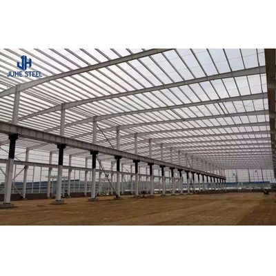 Çelik Yapı Atölyesi Depo Hangar Evi Geniş Aralıklı H kirişi ve I kirişi ile