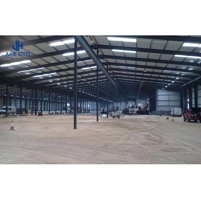 Çelik Yapı Atölyesi Depo Hangar Evi Geniş Aralıklı H kirişi ve I kirişi ile