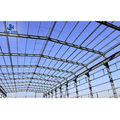 Hafif çelik Q355 Q235 Çerçeve Prefab çelik yapısı Depo için hangar Atölyesi Evi