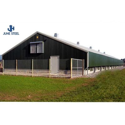 Güçlü Tolerans ±1% ASTM Standart Süt Çiftliği Sığır ve Keçi Ahırları için Hayvan Sığınağı