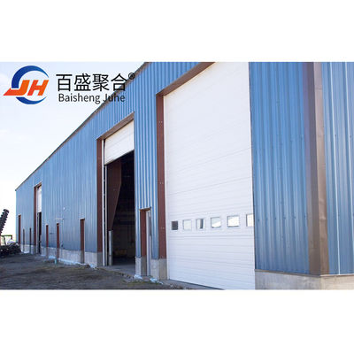 EPS Sandwich Panel Özel Malzeme Yapımı için Uzun Aralıklı Ağı Çerezli Çelik Atölyesi