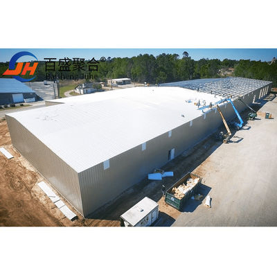 EPS Sandwich Panel Özel Malzeme Yapımı için Uzun Aralıklı Ağı Çerezli Çelik Atölyesi