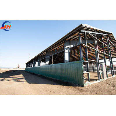 Prefabrik Metal Bina Çelik Yapı C.Z şeklindeki çelikten yapılmış depo çerçeveleri