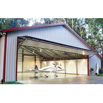 ISO9001 2008/CE/BV Sertifikası ile uygun fiyatlı Prefab Steel Structure Uçak Hangarı