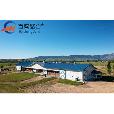 Özelleştirilmiş Self Storage Metal Building, Q235B/Q345B Düşük Karbonlu Çelik Yapısı