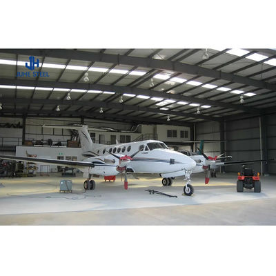 ISO9001 2008/CE/BV Sertifikası ile uygun fiyatlı Prefab Steel Structure Uçak Hangarı