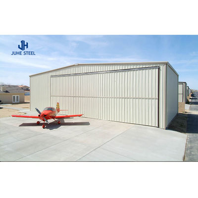 ISO9001 2008/CE/BV Sertifikası ile uygun fiyatlı Prefab Steel Structure Uçak Hangarı