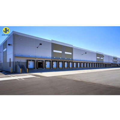 Q235 Q355B sınıfı bina için özel prefabrik çelik metal çerçeve yapısı