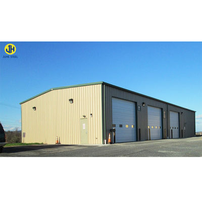 Q235 Q355B sınıfı bina için özel prefabrik çelik metal çerçeve yapısı