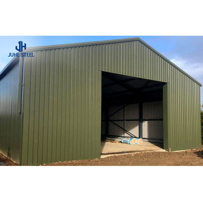 Q235 Q355B sınıfı bina için özel prefabrik çelik metal çerçeve yapısı