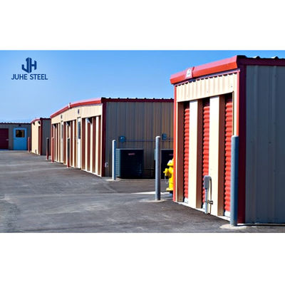 Q235 Q355B sınıfı bina için özel prefabrik çelik metal çerçeve yapısı