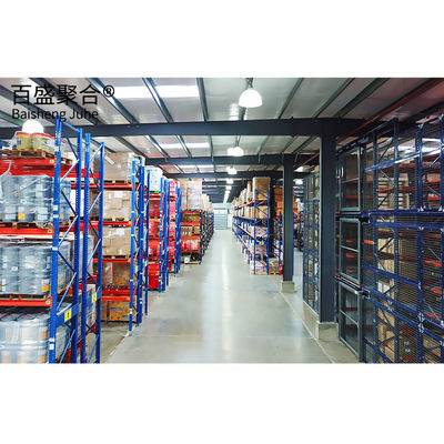 Yüksek Yangına Dirençli Çelik Yapı Hangarlar Atölyesi Prefabrik Yapı Çerçeve Salonu Tarım için Okul Depo