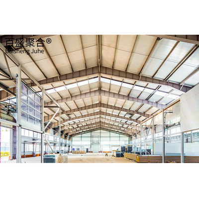 Yüksek Yangına Dirençli Çelik Yapı Hangarlar Atölyesi Prefabrik Yapı Çerçeve Salonu Tarım için Okul Depo