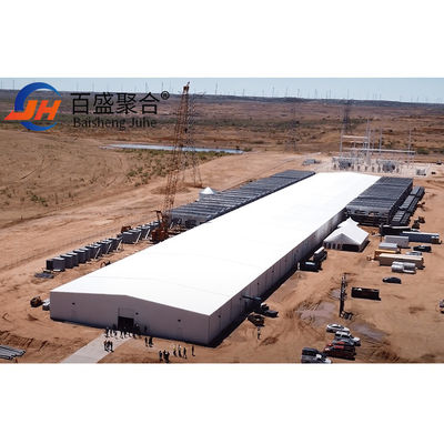 Metal At Çadırları Hafif Çelik Yapı En iyi alan kullanımı için depo binası