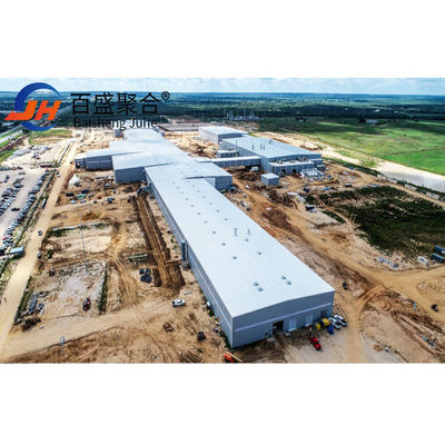 Metal At Çadırları Hafif Çelik Yapı En iyi alan kullanımı için depo binası