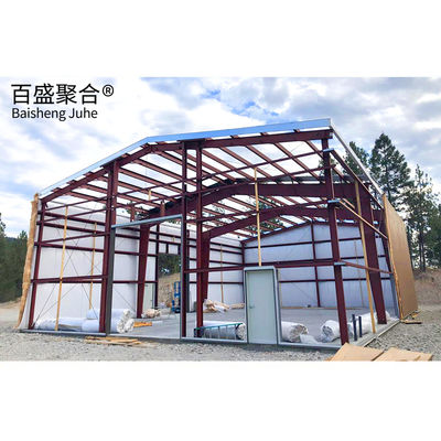 Taşınabilir Çelik Yapı Saldırma Tarımsal Çiftlik Bahçe Kulesi için Prefab Metal Ahır
