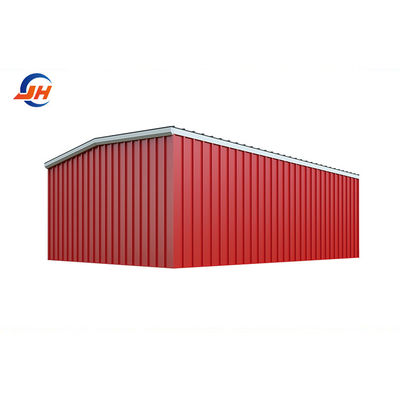 Boyalı Prefabrik Çelik Yapı Ambar/Atölye/Hangar/Büyük alanlı salon