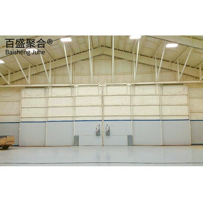 Boyalı Prefabrik Çelik Yapı Ambar/Atölye/Hangar/Büyük alanlı salon