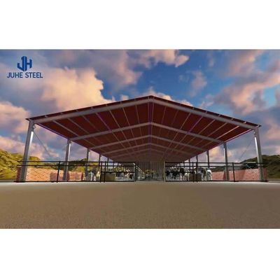 Metal Çiftlik Ekipmanı Binalar Depo Atölyesi Hangar Garaj