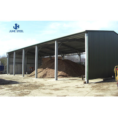 CE Prefab at ahırları metal çiftlik binaları konutları ile