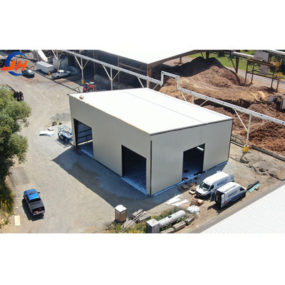Bütçenizin içinde prefabrik tasarım için kaydırma kapı çelik yapı depo